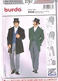 Burda 2767 Gr. 44-60 Burda Schnittmuster 2767 History 1848 Gr. 44-60