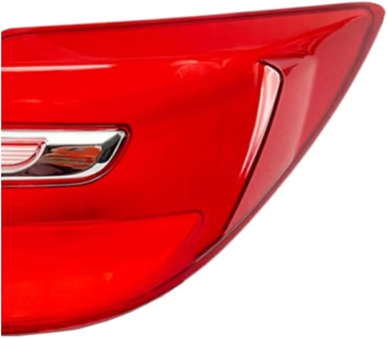 Tail Lamp cover For Buick For Regal 2014 2015 2016 Car Rear Mask Lampshade Brake Lights Shell Replace (Outside A Pair)