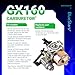 BlueStars GX160 Carburetor - Compatible with Honda GX120 GX160 GX200 Predator 212cc 224cc 5.5HP 6.5HP Engines OHV Engine 69730 60363 69727 Pressure Washer Coleman CT200u BT200x KT196 Mini Bike Go Kart
