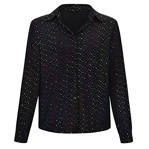 Men's 70S Decades Disco Costume Outfits, Metallic Dude Shirts Bell Bottom Pants Clothes Afro Wig Disco Necklace And Sunglasses Accessories For Halloween,M1 #TOP1