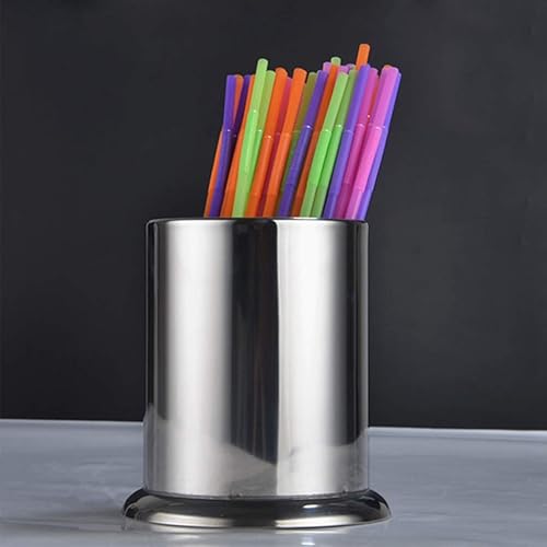 Miniatura 9 de Organizador de herramientas de cocina, soporte para utensilios, organizador de utensilios de encimera, soporte para cubiertos