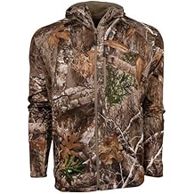Kings Camo Hunter Grid Fleece Full Zip Hoodie