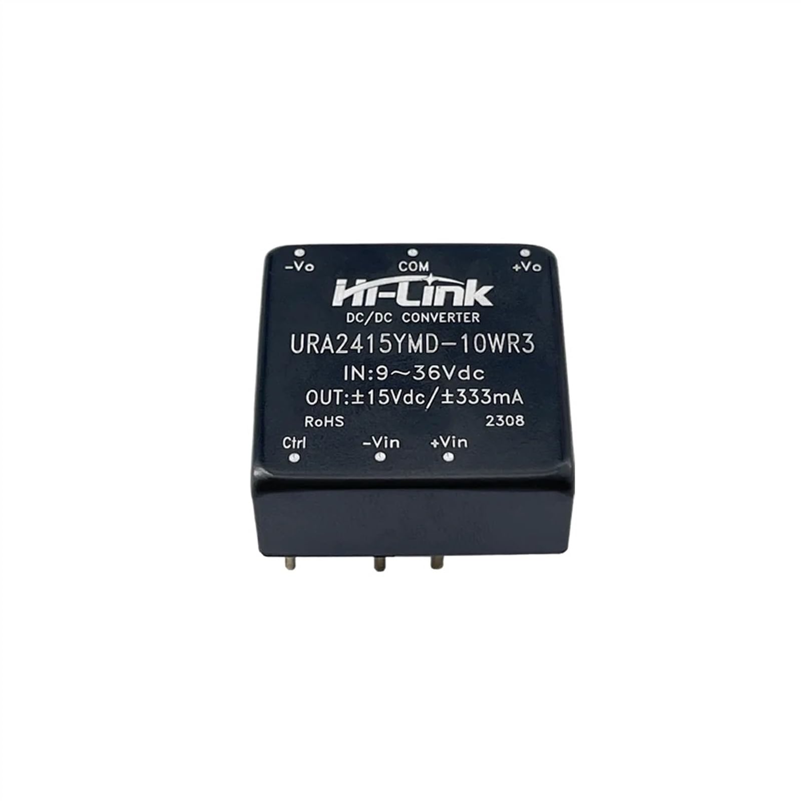 Convertisseur isolé URA2415YMD-10WR3 DC-DC 9-36V vers ±15V 10W