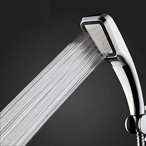 Regadera cuadrada fija para baño con alta presión miniatura 3