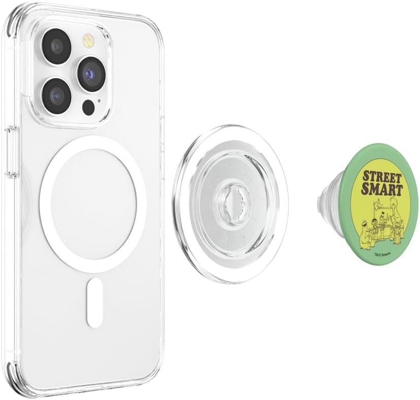 Sesame Street Smart PopSockets MagSafe PopGrip for iPhone