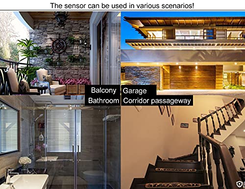 Mageway Waterproof Wall Mounted 1200W Incandescent Motion Infrared Sensor Switch 110V-240VAC, 180 Degree Motion Security Floodlight Sensor Detector, Automatic Dusk to Dawn PIR Outdoor Occupancy Sensor - Thumbnail 7