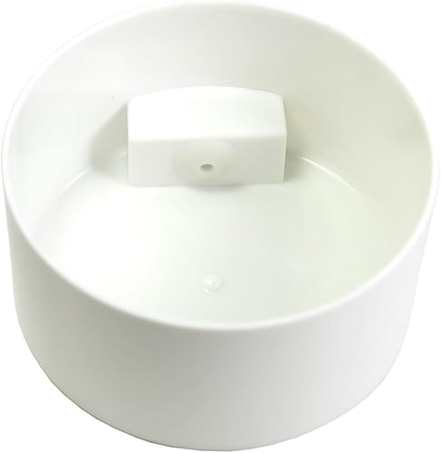 Miniatura 4 de Pawvac Contenedor de almacenamiento de alimentos para mascotas sellado al vacío de 6 onzas tapa blanca y cuerpogato negro