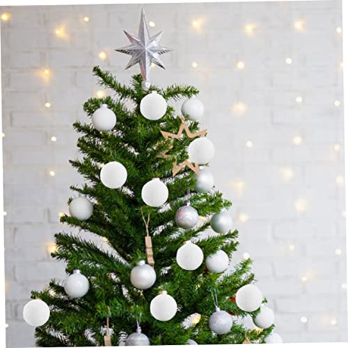 Boules Polystyrène Blanches et Boules De Mousse Artisanat Déco Noël - 7