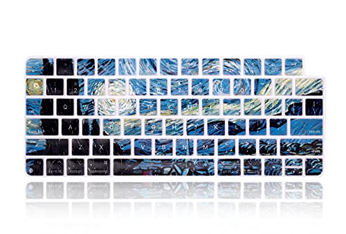 Protector de teclado de silicona para iMac 24" 2021 miniatura 1