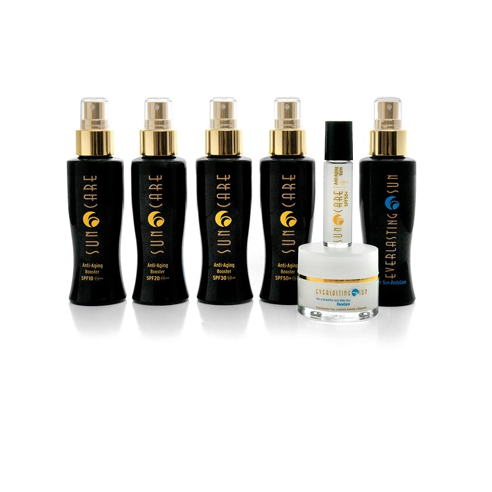 FERME BLEUE | After Sun BodyCare ml 100 Soin corporel complet anti-âge après-soleil. Vaporisateur. Absorption rapide. Agiter avant utilisation. Pas gras. Rafraîchit, calme et apaise