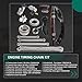 Riyhch Engine Timing Chain Kit Fit For Nissan Pathfinder For Infiniti QX60 V6 3.5L VQ35DD Engine 2017-2024 OE #130286KA0A 130706KA1C 150436KA0A