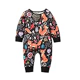 Infant Baby Boy Girl Clothes Cartoon Koala Bear Print Romper Jumpsuit Bodysuits Outfits Onesies...