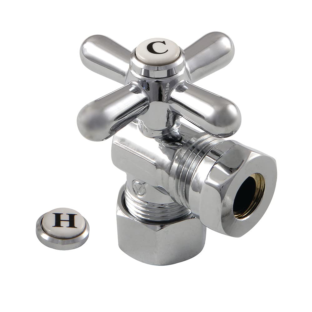 Butée d'angle vintage Kingston CC54301X pour stopper les fuites de plomberie