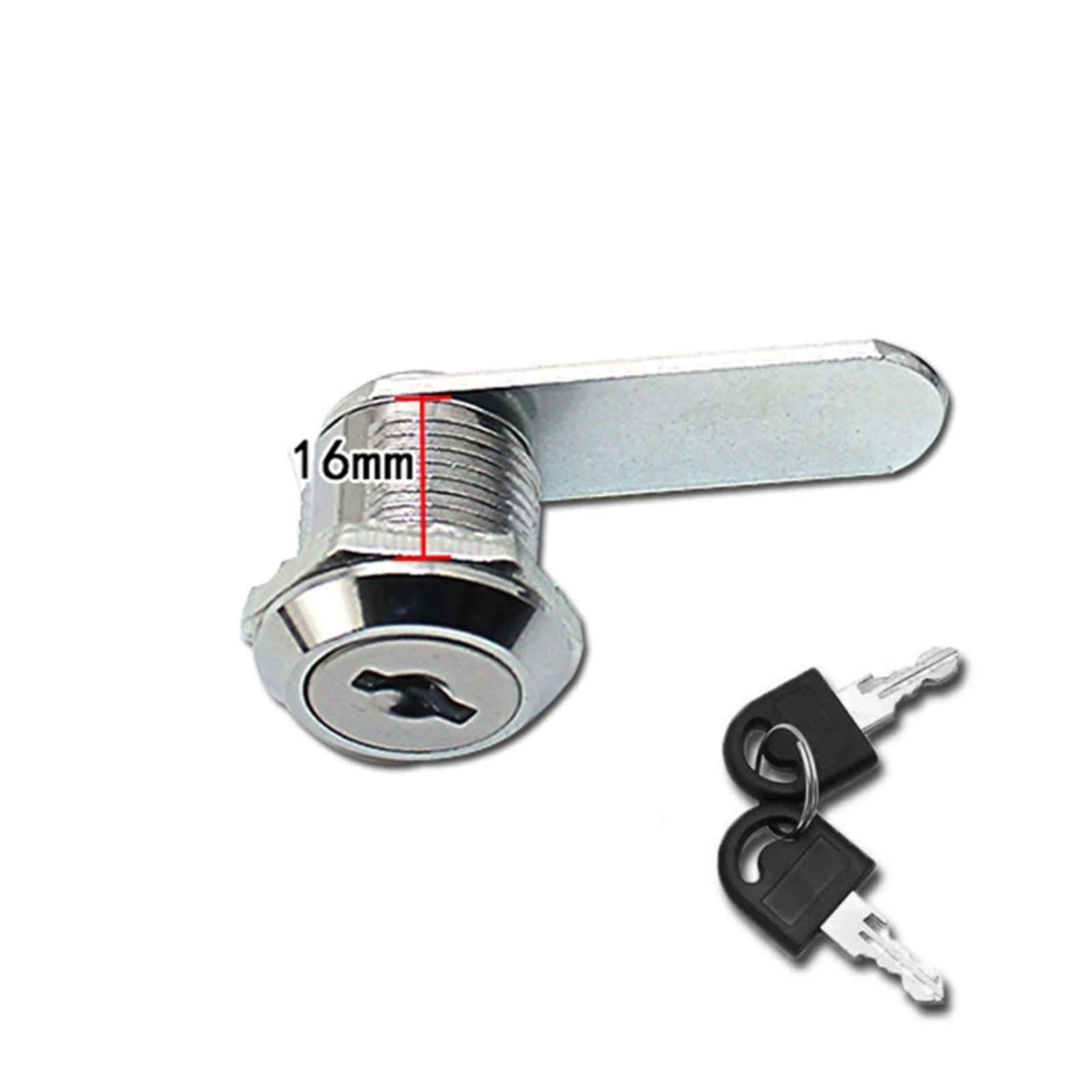 Loquet à languette pour réparer une fermeture de boîte aux lettres ou d'armoire
