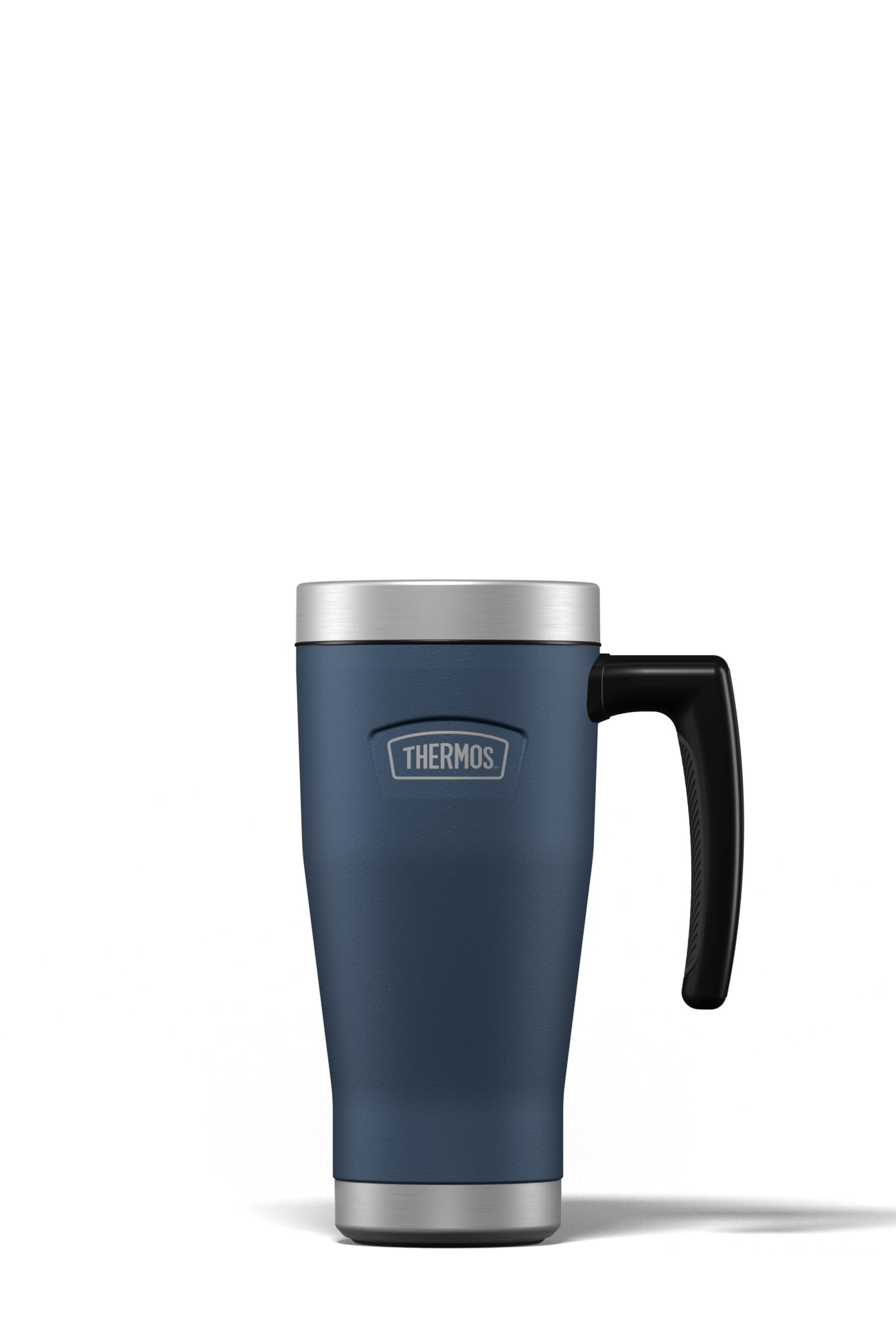 Thermos Icon Series Stainless Steel Travel Mug 470MlNavy from B&Q