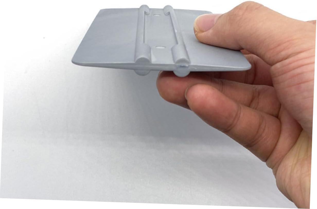 Hemoton Car Film Scraper Durable Plastic Auto Squeegee Tool for Decal Application Includes Felt Edge and