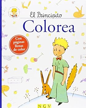Paperback EL PRINCIPITO COLOREA - NGV [Castillian] Book