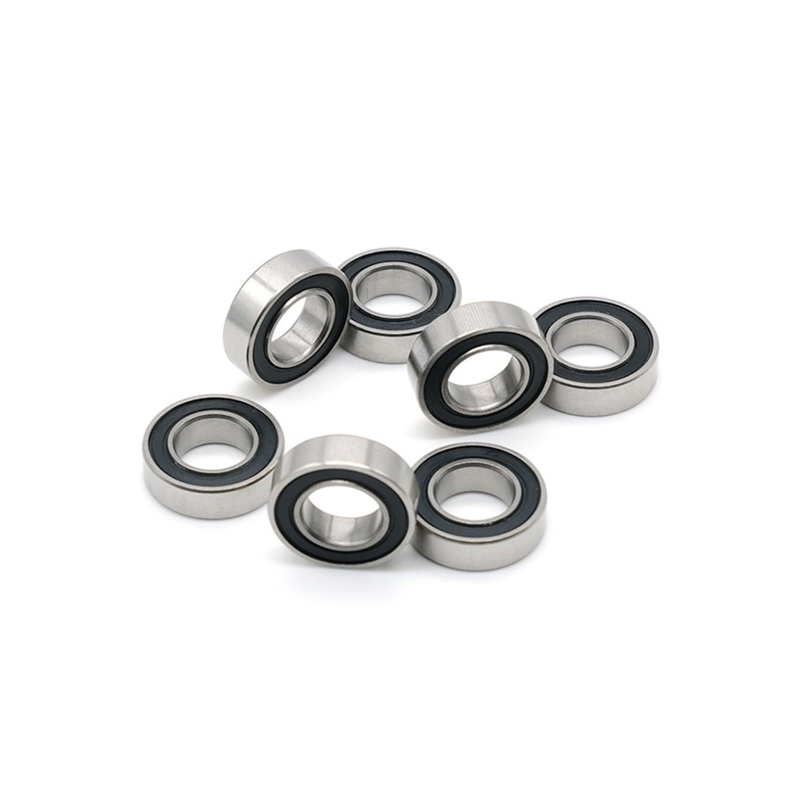 Rodamientos, Rodamiento S689-2RS ABEC-7 10 Uds 9x17x5 Mm rodamientos de bolas miniatura acero inoxidable S689RS S618/9RS Z2V1 calidad 689 2RS Lucky,Durabilidad mejorada