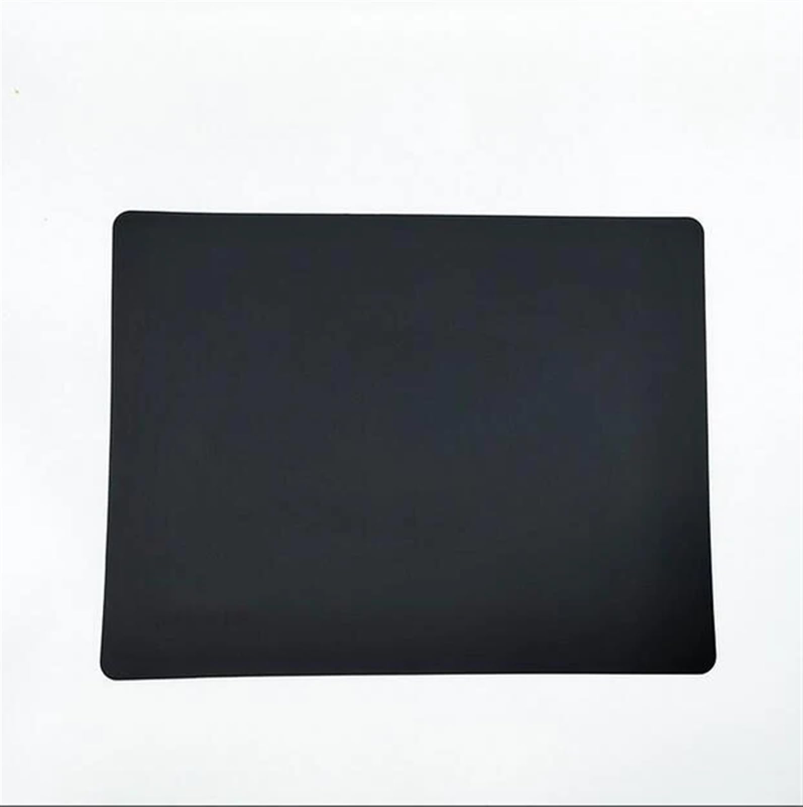Antihafte Rutschfeste Backunterlage Weiche Silikon-Tischmatte, groß, mehrfarbig, rutschfest, hitzebeständig, antihaftbeschichtet, for die Küche, Esszimmer, Arbeitsplatte, Schutz ( Color : Black , Size