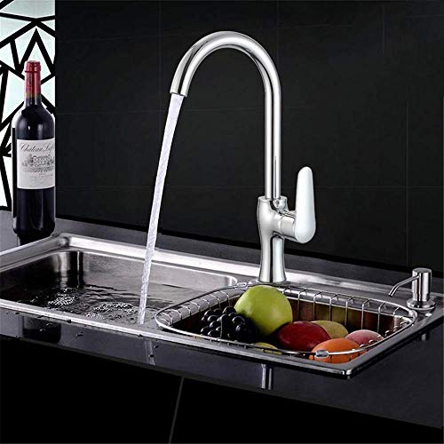 Robinet de cuisine eau chaude et froide pour évier multifonction