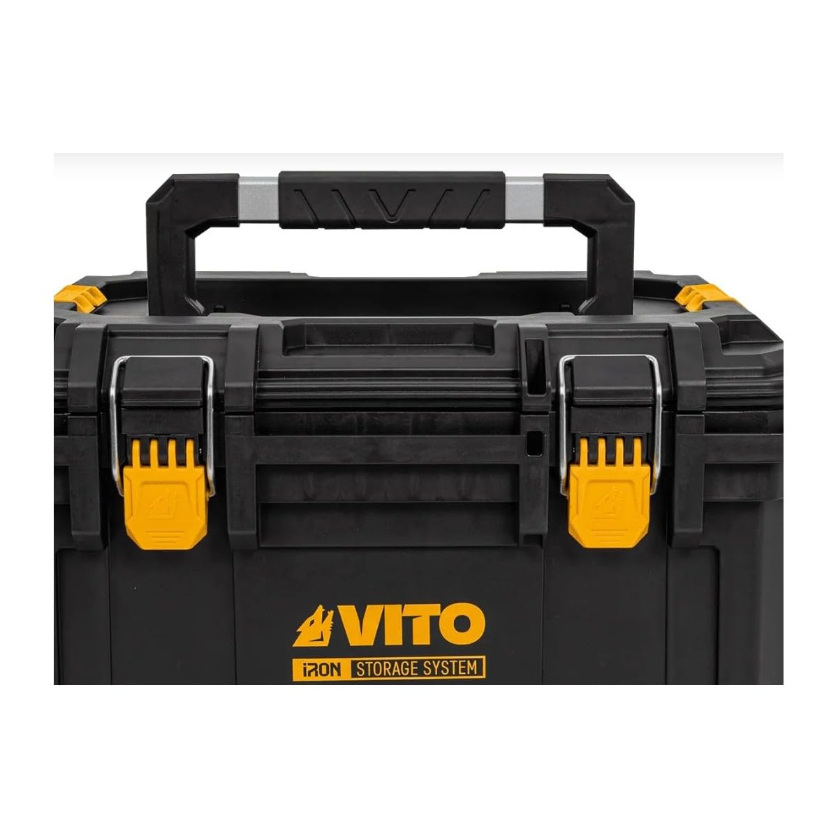 VITO - Caja de herramientas modular (41 x 57 x 30 cm, carga 45 kg, capacidad de 39 litros)
