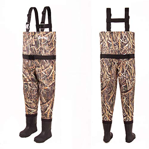 Neygu Kids To Youth Waterproof Chest Waders, Swamp Mudding Wader For Boys And Girls #TOP1