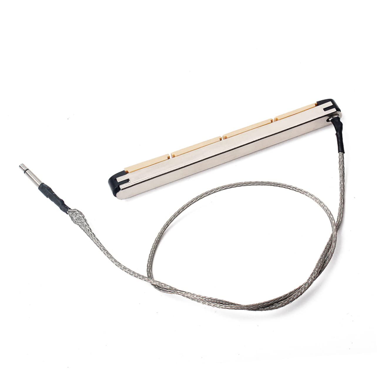 ULDIGI Pickup Stick for String Wood Bass High Sensitivity Music Instrument Accessory for Electric Bass Acoustic Bass Guitar Use