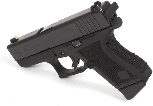 TackRack Black Plate puede usarse con Glock 43