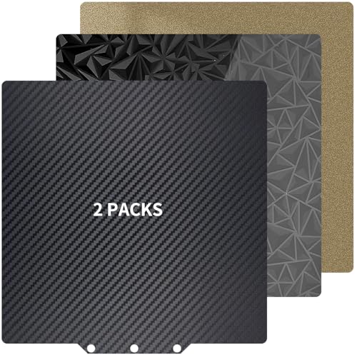 260X271MM for Centauri Carbon Build Plate Smooth PEO PEI Sheet Double Sided Heated Print Bed Flexible Platform for Elego