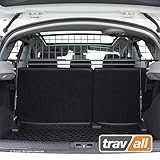 Fahrzeugspezifisches Hundegitter für Nissan Qashqai , das perfekt passt und nicht klappert.