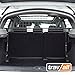 Travall Guard Griglia di Protezione Compatibili con Nissan Qashqai (2006-2013) TDG1140 – Griglia Divisoria Specifica in Acciaio Dolce