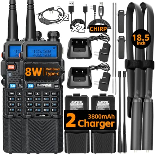 BAOFENG Radio uv5r Baofeng UV-5R |8W walkie talkies Long Range Ham Radio