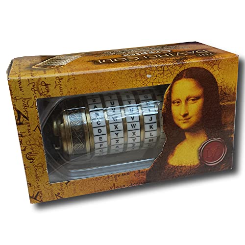 Cryptex Da Vinci Code réplique officielle mini format de The Noble Collection - 2