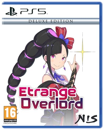 ETRANGE OVERLORD DELUXE EDITION PS5 avec graphismes 4K fluides et bonus exclusifs