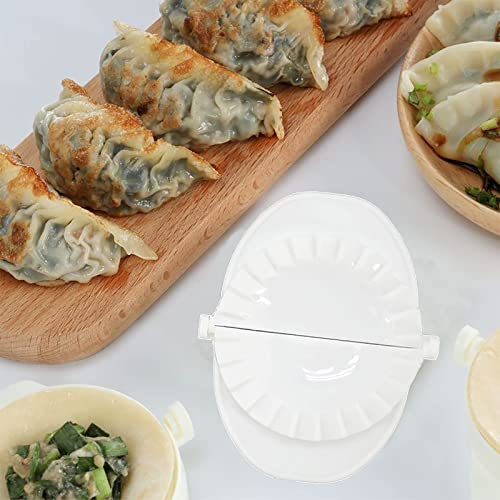 Emousport 4pcs/set Press Ravioli Dough Pastry Pie Dumpling Maker Gyoza Mold Mould Tool 4 Size Easy Eco Friendly Dumpling Mould