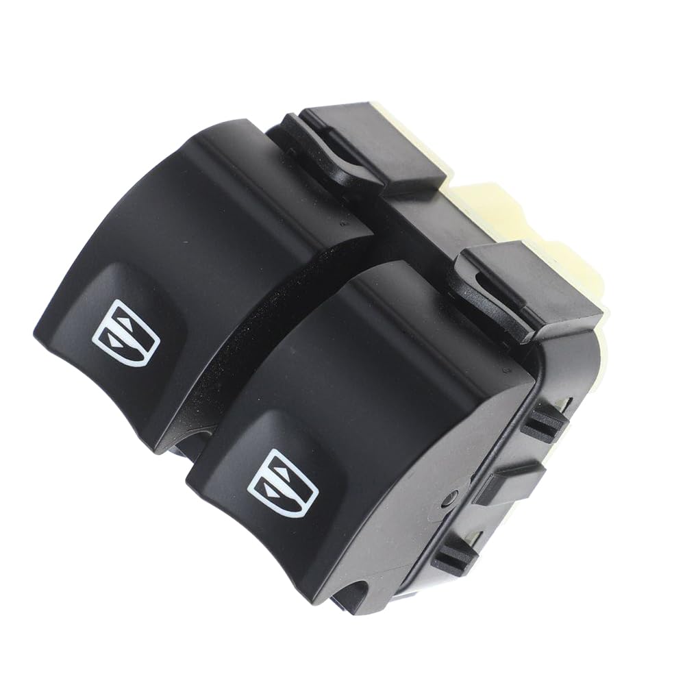 Bouton de lève-vitre électrique avant droit, compatible avec RENAULT CLIO MK 4 2013-2017, DACIA DOKKER 2013-2017, remplace les références 254118044R, 809611667R, 254117873R et 254118722R.