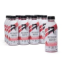Ascent Protein Recovery Water - Watermelon - 16.9 fl oz Bottle - Pack of 12