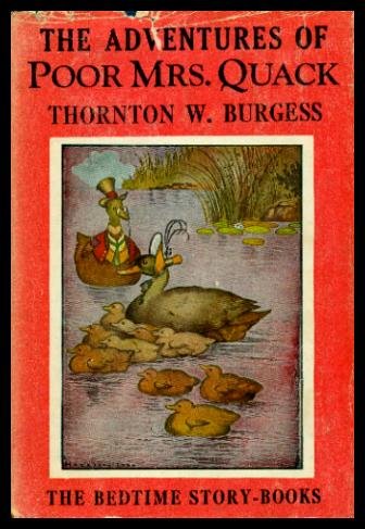 Adventures of Poor Mrs Quack B002ND5TQW Book Cover