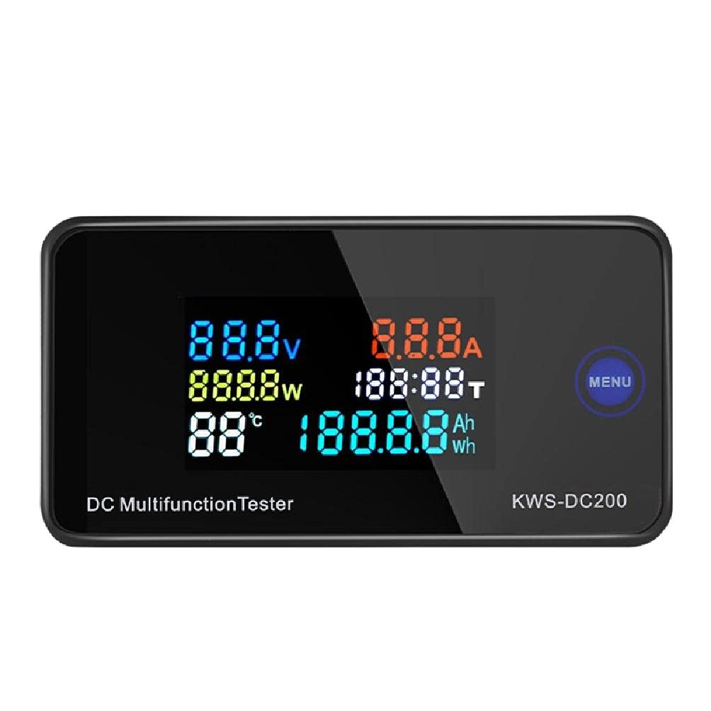 Buy WANMEI Voltmeter Ammeter DC 0200V KWS Power Energy Meter LCD