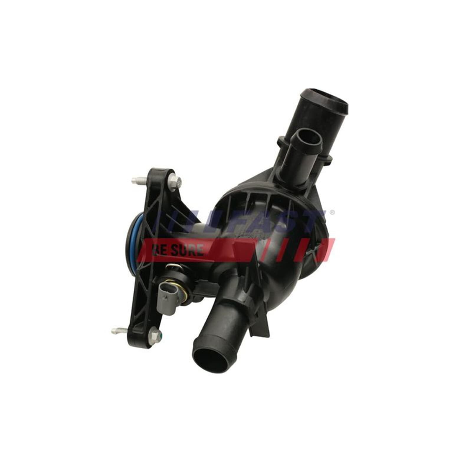 FAST Thermostat, Kühlmittel FT58048 | Kompatibel mit: FORD TOURNEO CUSTOM V362 Bus, TRANSIT CUSTOM V362 Bus, TRANSIT CUSTOM V362 Kasten