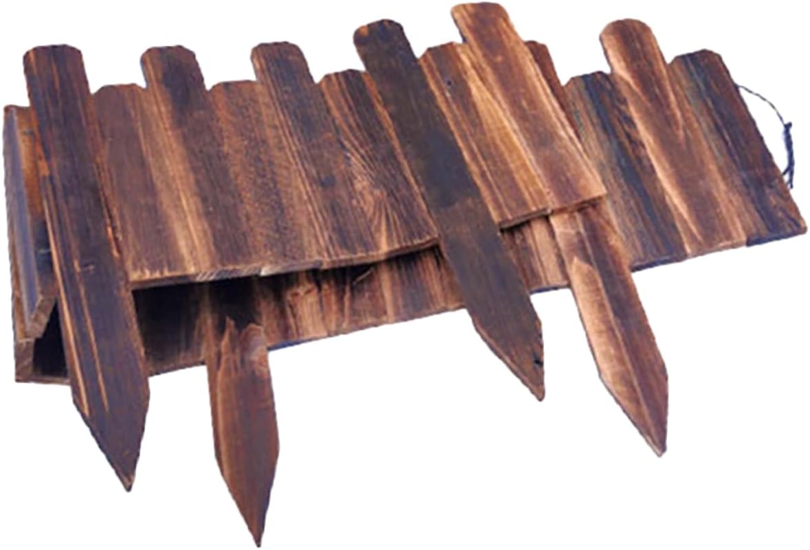 Garden Edging Fence Flexible Landscape Fencing for Neat Borders Long Thick for Flower Beds Lawns Driveways and Pathways