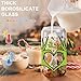 Hanmsen Book Lovers Gifts for Women, Christmas Cups With Lids and Straws, 16oz Funny Glass Cup, All Booked for Christmas, Cute Bookish Gift for Readers and Bookworms