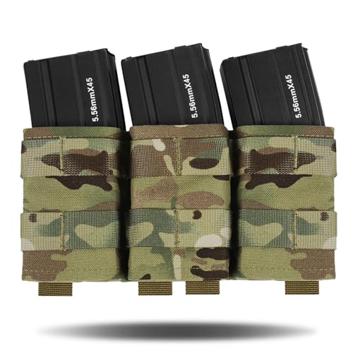 CASONMMAX Triple Mag Pouch for AR platforms