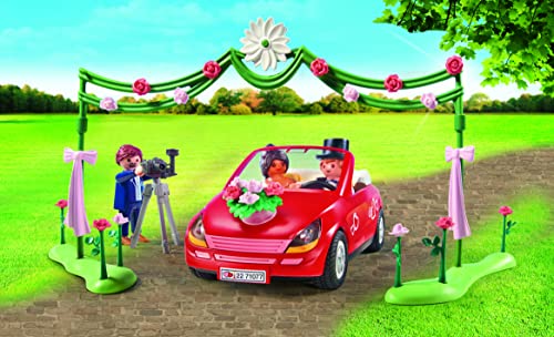 PLAYMOBIL City Life 71077 Starter Pack Hochzeit, Mit Spielzeug-Auto, Erstes Spielzeug für Kinder ab 4 Jahren – Bild 6