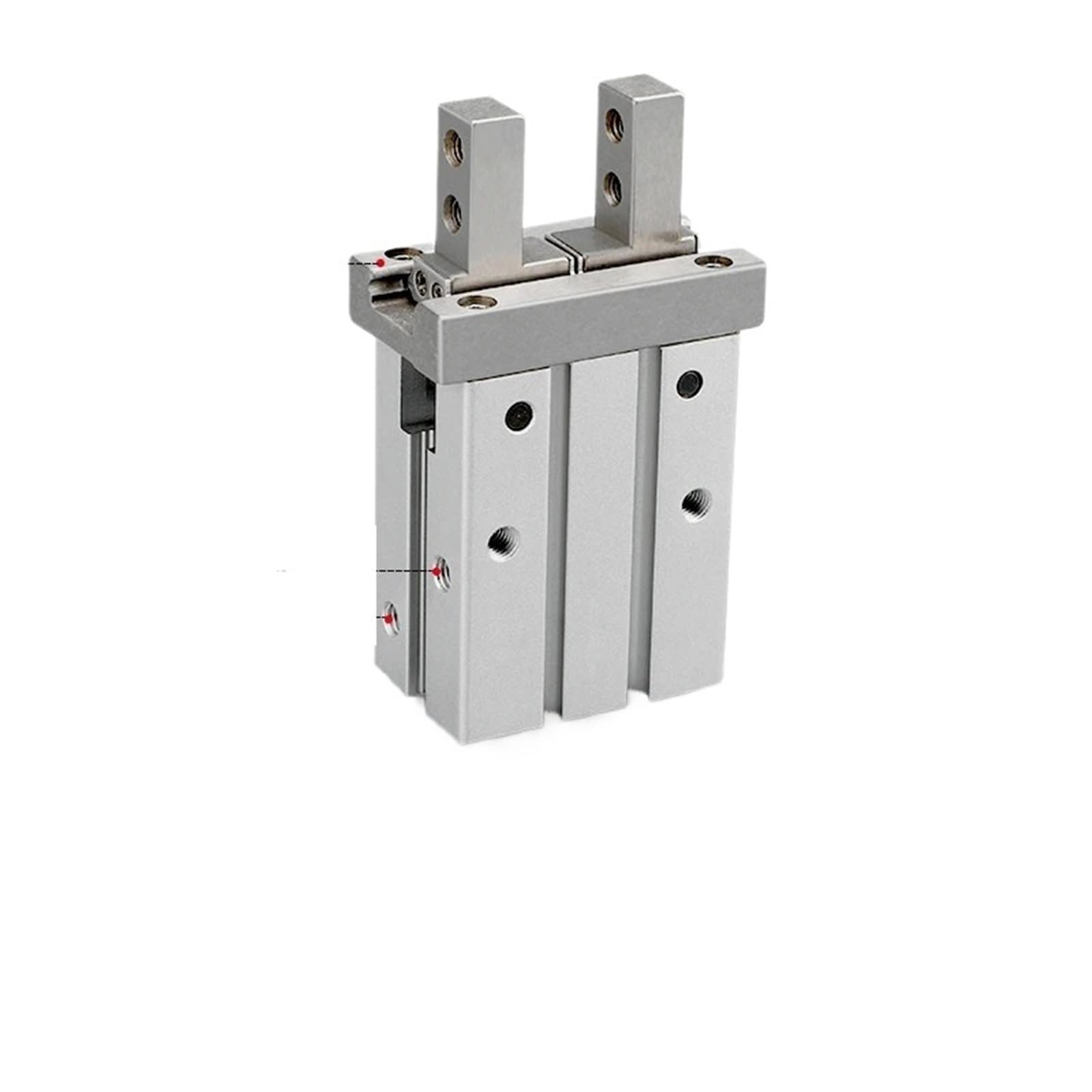 Vérin de serrage MHC2-20D en aluminium haute résistance de style angulaire