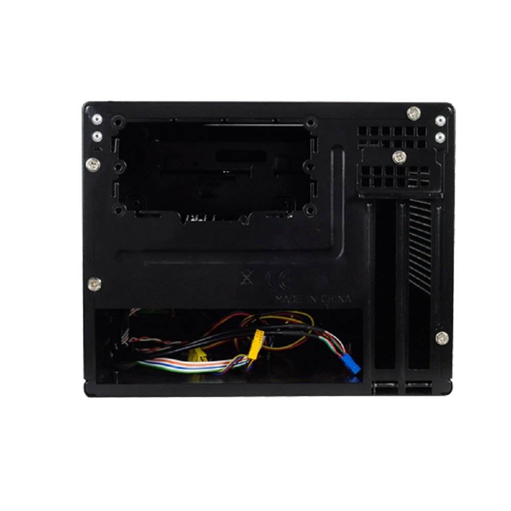 Silver Stone Mini-ITXケース フルブラック SST-SG05BB-Lite/B Amazon | Silver Stone Mini-ITXケース フルブラック SST-SG05BB