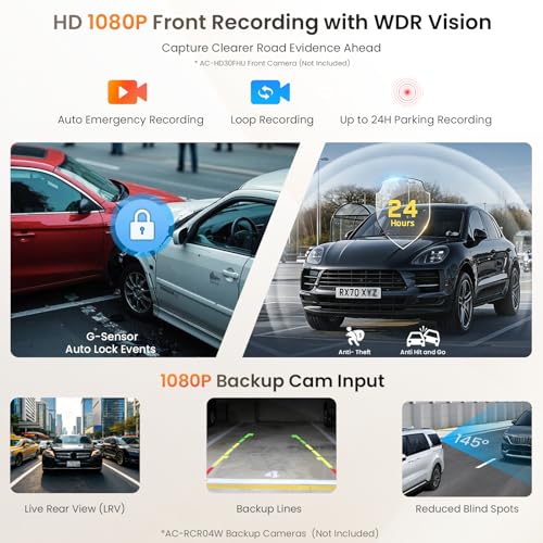 ATOTOZONE S8 Gen4 7-Inch Android Double DIN Car Stereo With 4G LTE and Wireless CarPlay - Image 5