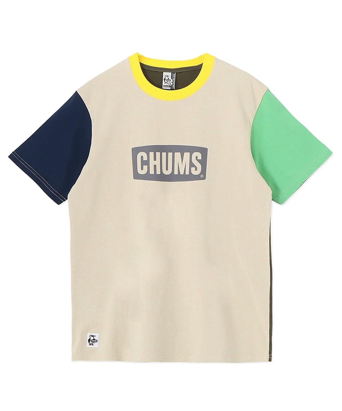 [チャムス] ロゴ Ｔシャツ