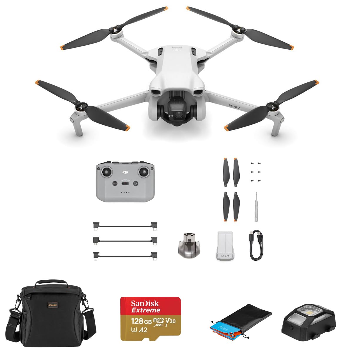 Amazon.com: DJI Mini 3 Drone with RC-N1 Remote Controller Bundle