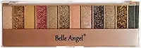 B ANGEL PALETA SOMBRA+GLITTER 12 CORES B146